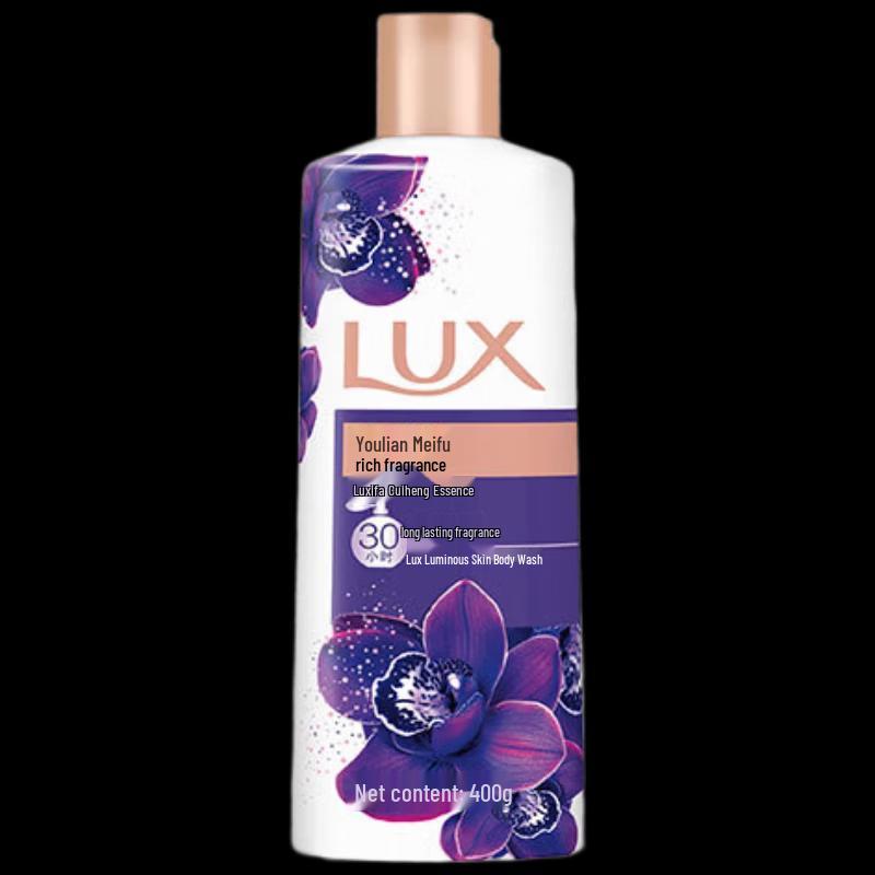 lux Очаровательный гель для душа с ароматом лотоса