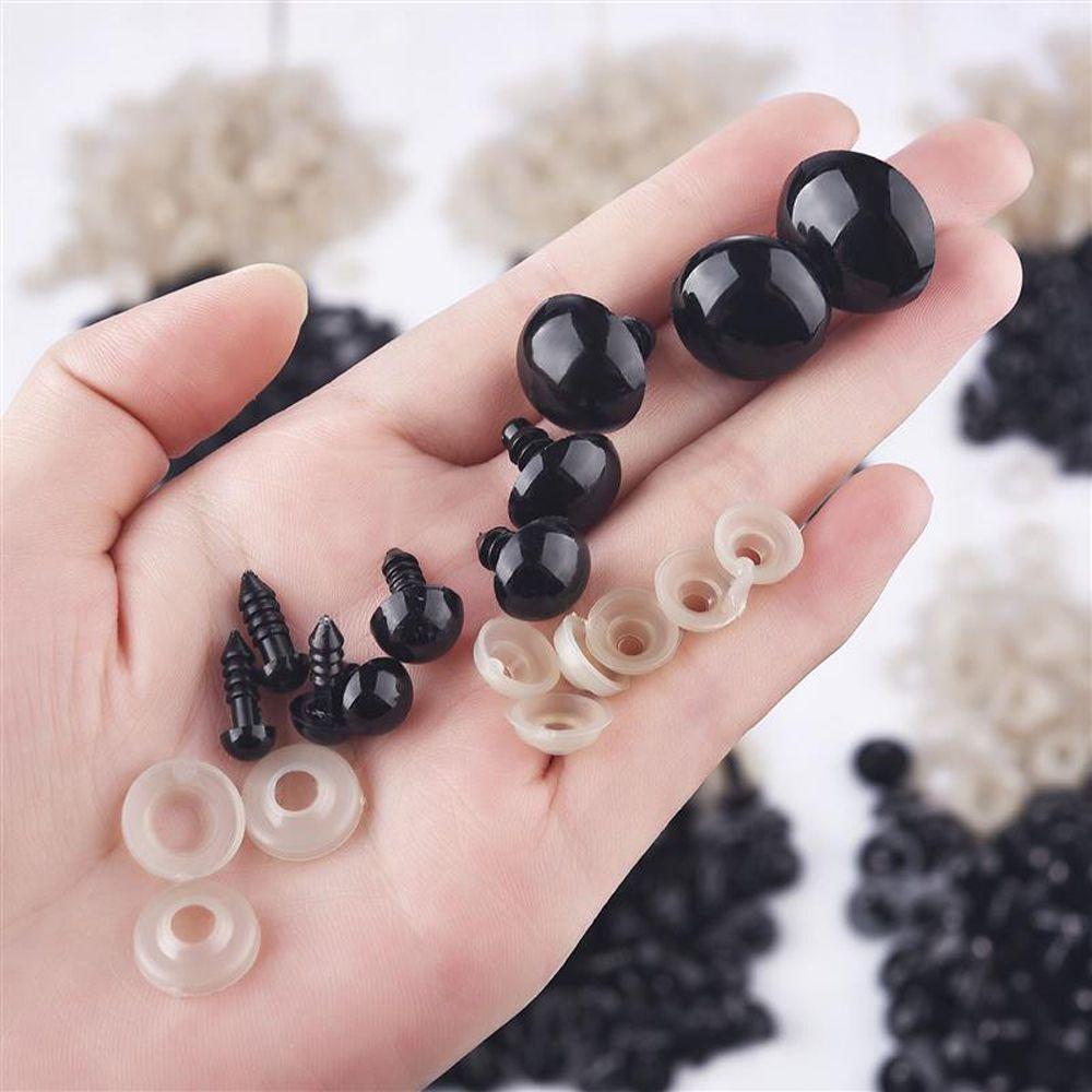 100pcs Stuffeds Toy Toy Accessories DIY Funny Toy Toys Eyes Doll Accessories 10mm Eyeball Doll Eyes