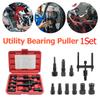 1 набор съемника подшипников общего назначения Практичный съемник подшипников Инструмент для снятия подшипников мотоцикла Набор съемников внутренних подшипников мотоцикла