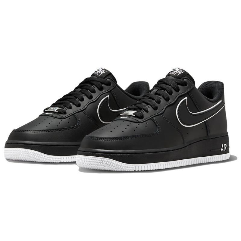 Nike Кроссовки Air Force 1 Low '07 Черная Белая Подошва 2023 DV0788-002