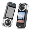 Для Insta360 X5 Защитная крышка объектива Антистолкновение ПК Защита объектива Устойчивая к износу Бесшовная пластиковая крышка объектива Защитный рукав для объектива