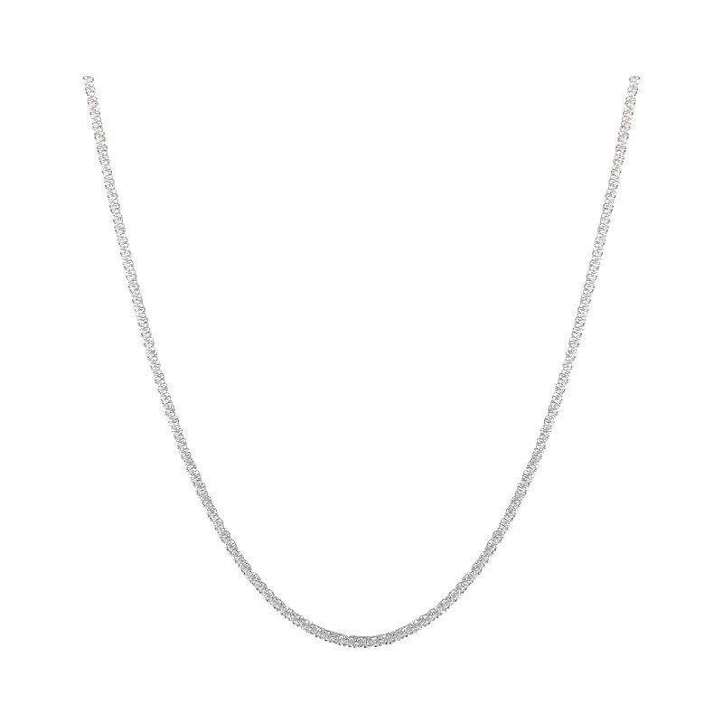 Блестящая медная текстура, звездное ожерелье, полое колье, женское простое колье, цепочка на ключицы, эстетическое ожерелье, женское