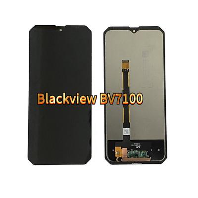 Полный комплект ЖК-экрана и дигитайзера для Blackview BV7100;черный; + Инструменты