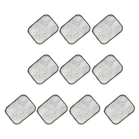 1/2/5/10 шт. Салфетка для мытья посуды из древесного волокна, Двусторонняя чистящая салфетка с тканью из серебряной нити, Многоразовое кухонное полотенце