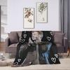 Luis Miguel Plush Blankets Boy Girl  Flannel Throw Blanket For Couch Bed Soft Warm Custom Quality Bedspread Birthday Gift
