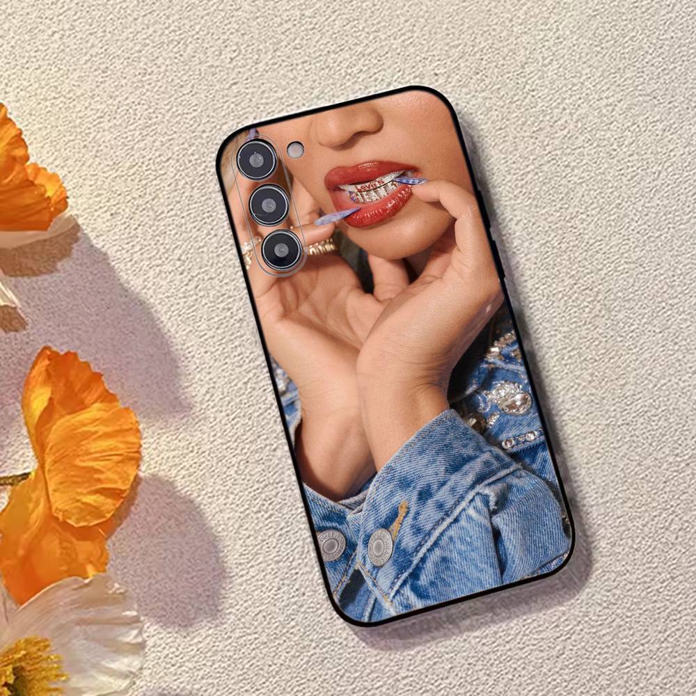 Singer B-Beyonce Phone Case For Samsung Galaxy A73,A72,A71,A70,A53,A52,A51,Soft Silicone Black Cover