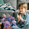 6Pcs Finger Puppet Doll for Kids Finger Doll Props Interactive Storytelling Toy for Teaching And Bonding