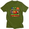 Мужская футболка на заказ с рисунком Rat Fink из аниме и мультфильмов Футболка Футболка Футболки Свободный крой Одежда