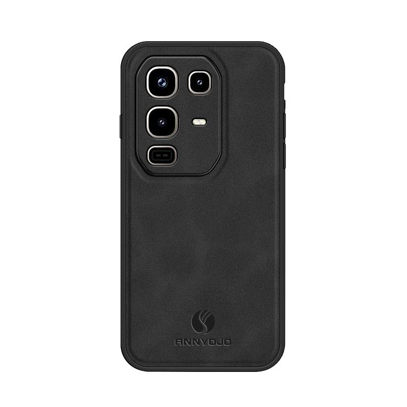 Magnetic Matte Sheepskin Texture Leather Shockproof Back Case For Infinix Note 50 Pro+ / 50 Pro / 50 50s Soft TPu Bumper