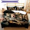 3pcs The Lord of the Rings1 pattern bedding set duvet cover set includes duvet cover &pillowcases, perfect all season bedroom decoration & gift