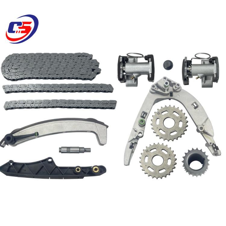 12-компонентный комплект для ремонта цепи ГРМ двигателя BMW M62