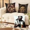 Чехол на подушку «Резня S-Saw» Мягкий коротковорсовый чехол для подушки Гладкая уютная текстура Эстетичный чехол для подушки Декор для дома