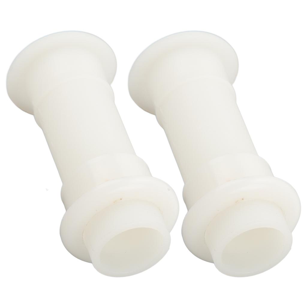 2 шт. дренажная труба для лодки 18 мм прочная простая установка дренажная труба для корпуса яхты