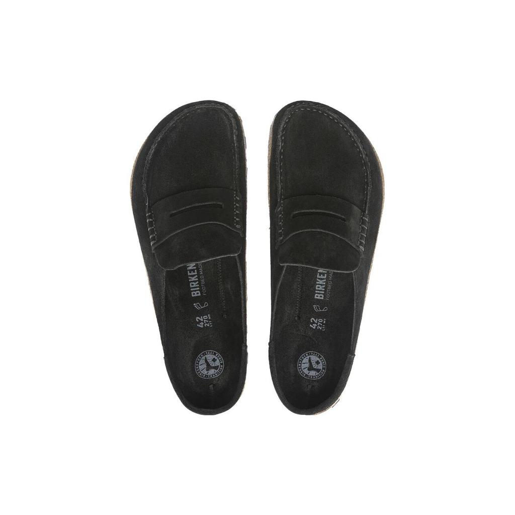 Birkenstock Naples Black Suede Men Sneakers 1024880