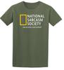 National Sarcasm Society Tshirt Geographic Parody Satirical Funny Top T Shirt