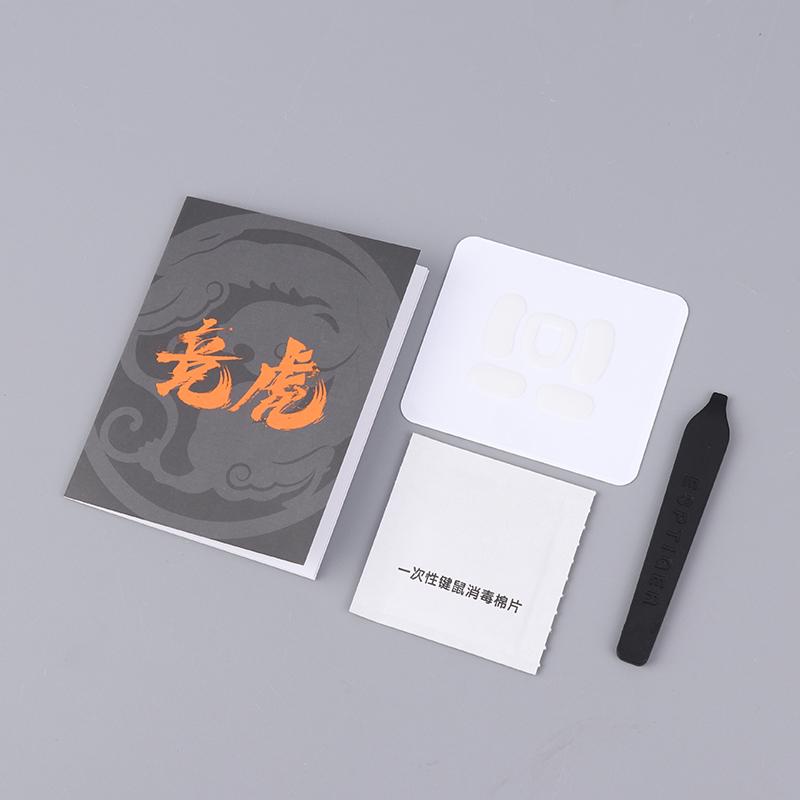 Original Esptiger Esports Tiger Ice V2 Mouse Skates For Razer Viper Mini Se Signature Edition Minise Mice Feet Glides Sticker