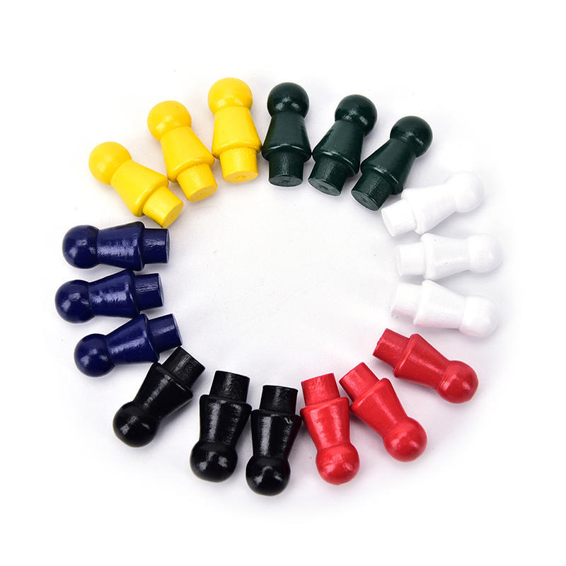 1 набор китайских шашек, шесть цветов деревянных шашек, запасные части для игры