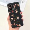 For Motorola Moto G85 Funda Coque 2025 Women New Fashion Pattern Soft Luxury Liquid Silicone Bumper Shell Slim Phone Case Cover