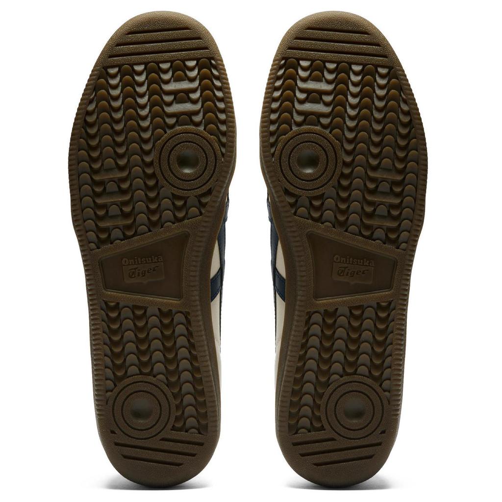 ONITSUKA TIGER Tokuten Birch Iron Navy Unisex Sneakers Cream 1183C429-200