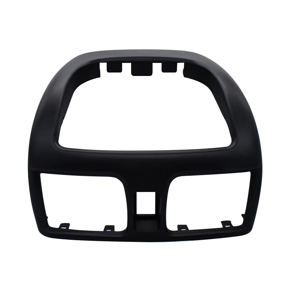 for Nissan Sentra Sunny 2000-2006 Center Console Radio Stereo 10.1inch DVD Player GPS Navigation Frame 2DIN Mount Interior Trim