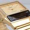 Часы CASIO STANDARD AQ-800EG-9A - Золотые