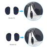 10Pairs(20pcs) Black Anti Slip Rubber Nose Pads For Eyeglasses Sunglass Spectacles Eyewear Push On Glasses Nose