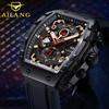 AilanG New Quartz Watch Multifunctional Men's Watch Waterproof Fashion Casual Men's Watch