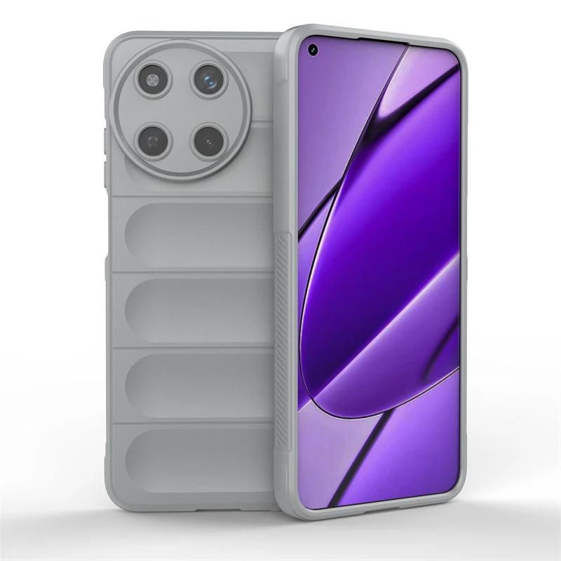 Чехол для OPPO Realme 11 4G задняя крышка чехол для телефона жидкий силикон противоударный защитный чехол Funda Coque