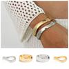 Minority Design Spring Bangles Metal Exaggerated Bracelet Exaggerated Wide Open Bangle Girls