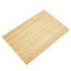 24/48PCS Bamboo Wood Grain Floor 1/12 Scale Miniature Floor Board Dollhouse Floor Tiles  Dollhouse