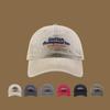 Fashion Letter Embroidery  Vintage Wash Soft Crown Unisex  Adjustable Daily Casual  Baseball Cap