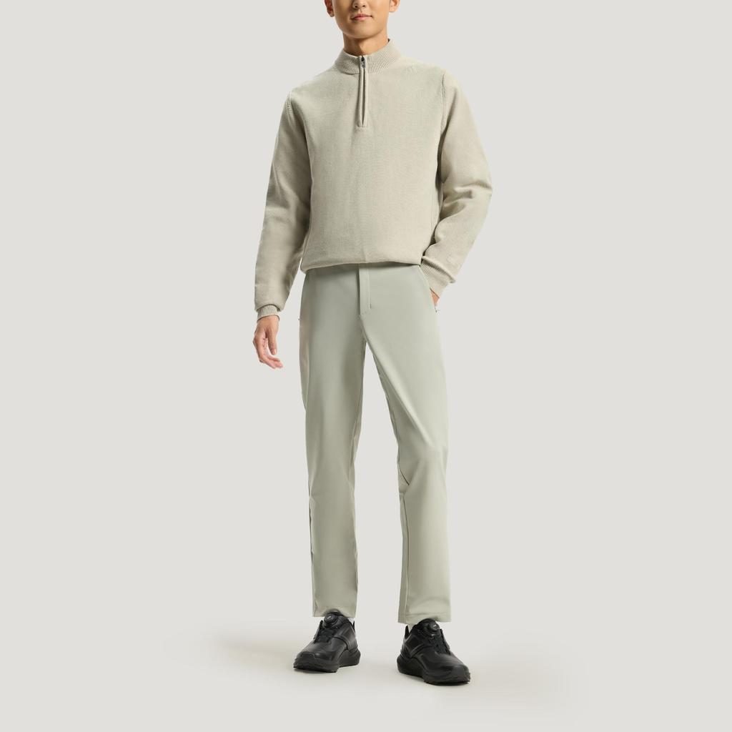 adidas Climawarm Полностью вязаный Серия Wu Zong Влагоотводящий Теплый Спортивный Пуловер Свитшот с длинным рукавом Мужской свитшот KH2724