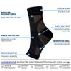 Socks Compression Sock Elastic Bandage Sleeve Tight Casual Socks Protective Socks Foot Sleeves