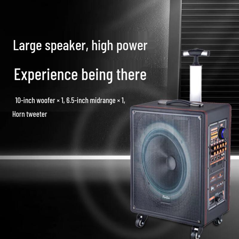 Runpu RP-S-LGR400W Portable Karaoke Speaker (CN version)