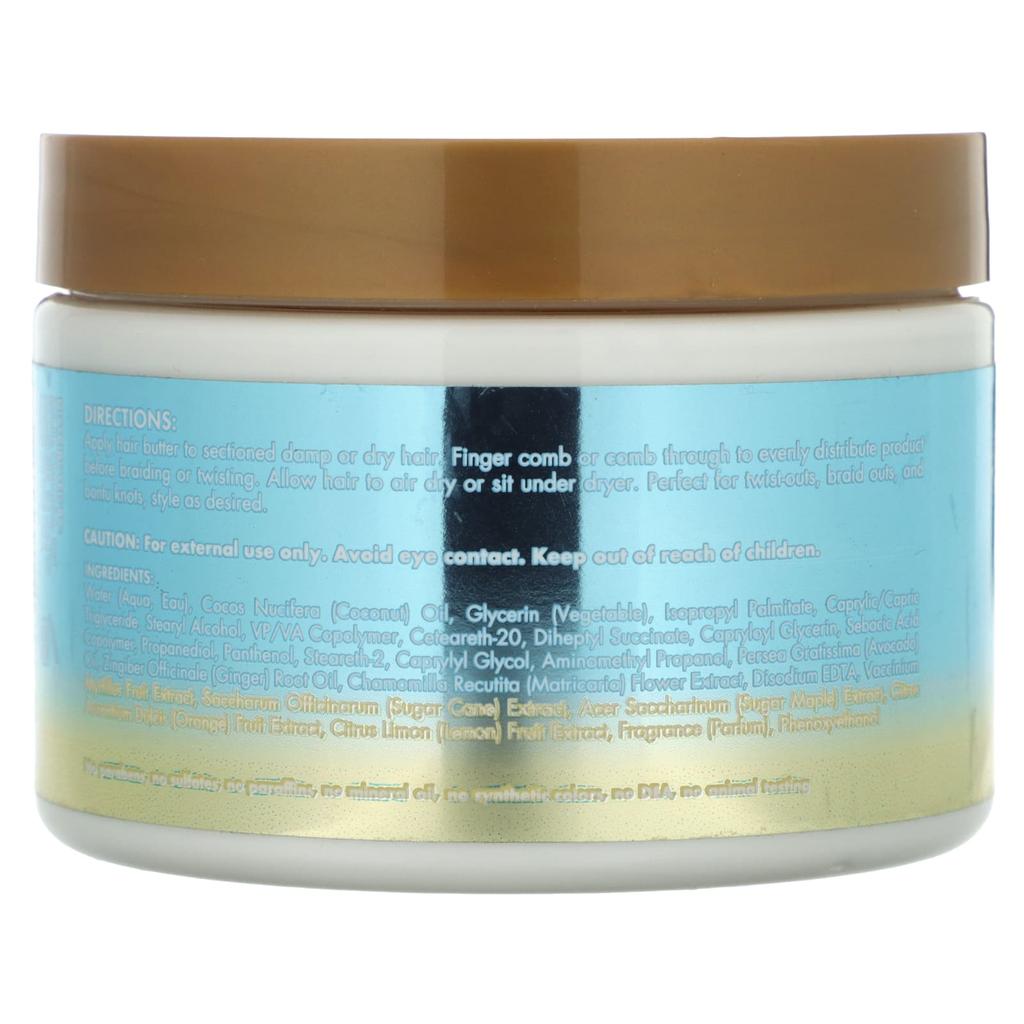 Mielle Moisture RX, увлажняющее масло для волос, гавайский имбирь, 12 унций (340 г)
