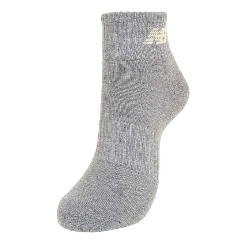 [New Balance] носки/носки Носки средней длины 3P (LAS35705) мужской ВМ (Белый Мульти) XL