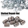 10pcs Female to Male Thread Thread Repair Sleeve Thread Conversion Nuts  Hydraulic Applications