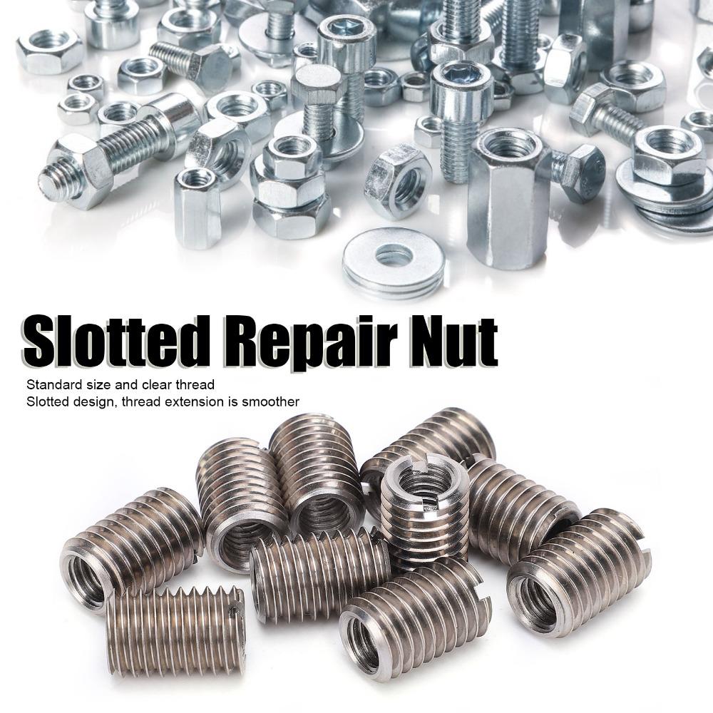 10pcs Female to Male Thread Thread Repair Sleeve Thread Conversion Nuts Hydraulic Applications