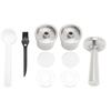 Reusable Coffee Capsule Stainless Steel Eco Friendly Refillable Coffee Pods Filter for Coffee