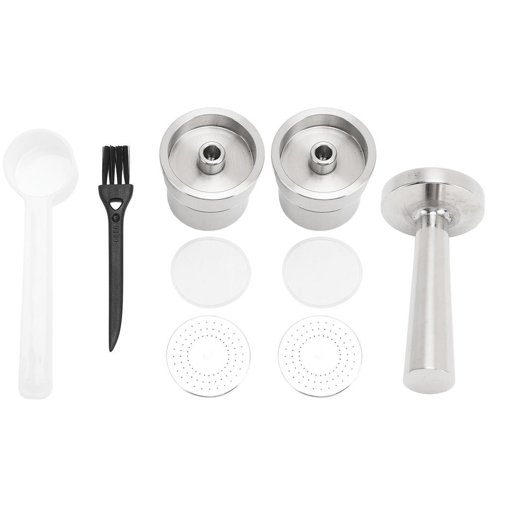 Reusable Coffee Capsule Stainless Steel Eco Friendly Refillable Coffee Pods Filter for Coffee