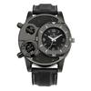 Men's Watch Small Disk Three-eye Movement V8 Quartz Watch Silicone Watch Casual Sports Quartz Watch