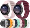 Ремешок для часов 20 мм для Garmin vivoactive 5/vivoactive 3 music/Forerunner 165/165 Music 645 245 245M Спортивный силиконовый умный браслет