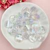 5Pcs for Jewelry Making Handcrafted Acrylic Beading Neclace Bracelet Loose Beads Dazzling Flowers DIY Findings