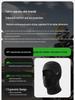 Дышащая подкладка для мотоциклетного шлема из ледяного шелка: Быстросохнущая, впитывающая пот и нескользящая маска для езды на велосипеде