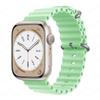 Ocean Strap for Apple Watch Band 49mm 44mm 40mm 45mm 41mm 42mm 38mm 40 44 45 Mm Silicone Bracelet IWatch Series 7 6 3 SE Ultra 8