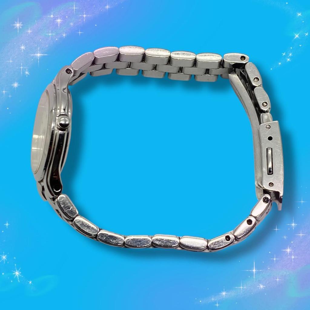 [USED] Working Seiko Exceline Women's Watch, Roman Numerals, Waterproof, Quartz Movement