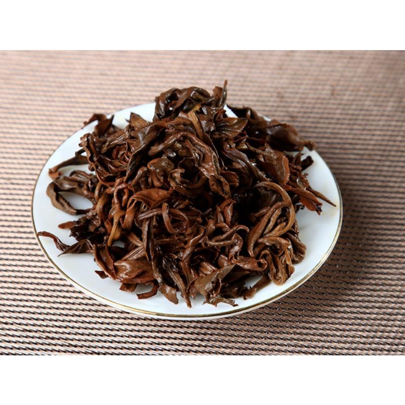 500 г Древний черный чай Юньнань Золотой шелк Золотая улитка Чай Фэнцин Дянь Хун