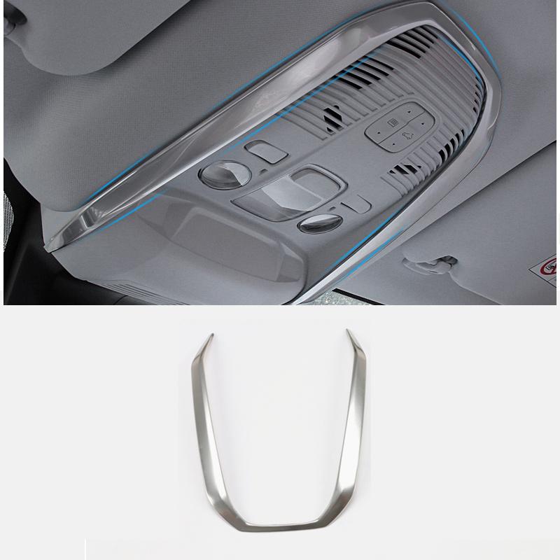 Автомобильная передняя и задняя крышка лампы для чтения, аксессуары для интерьера для Peugeot 3008 5008 GT 2016 2017 2018 2022 2023