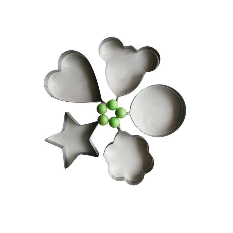 430 stainless steel egg omelette omelette mold love-shaped egg omelette egg mold heart-shaped egg ring