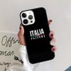 Italy Italia National Flag Phone Case Cover For iPhone 17 Air 15 16 14 13 12 Pro Max 11 Pro Max Plus Coque Shell